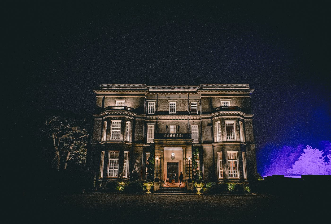 Hedsor house lit up in the evening.jpg