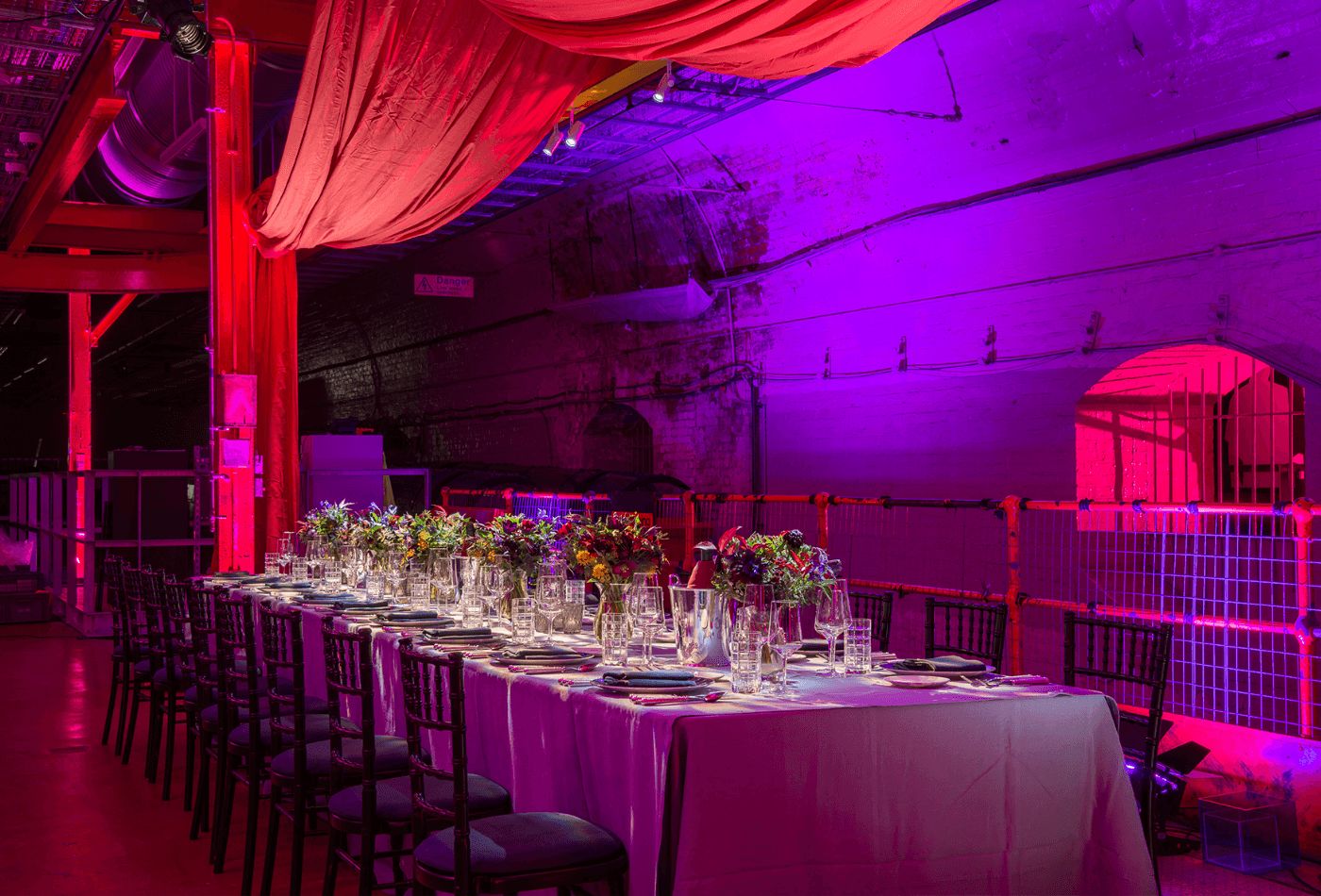 Top table wedding shot, red theme.jpg